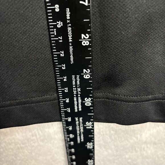 Nike Life University Dri-Fit Black Polo Shirt XXL - Picture 8 of 9